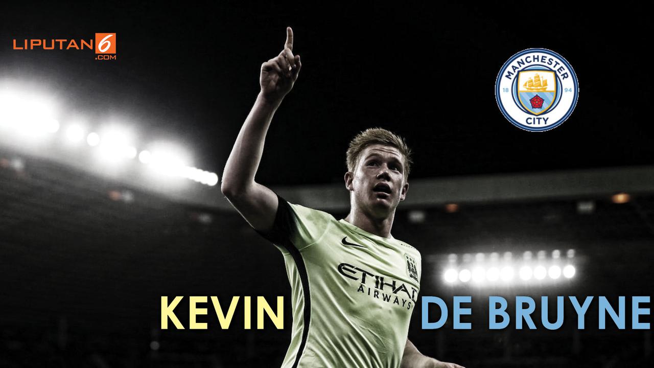 Infografis kevin de bruyne