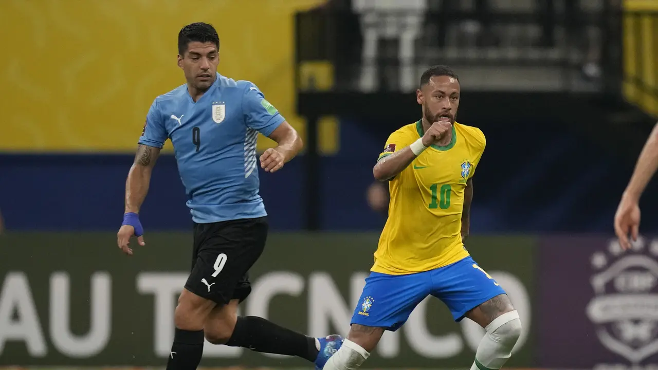 Neymar - Brasil - Kualifikasi Piala Dunia 2022
