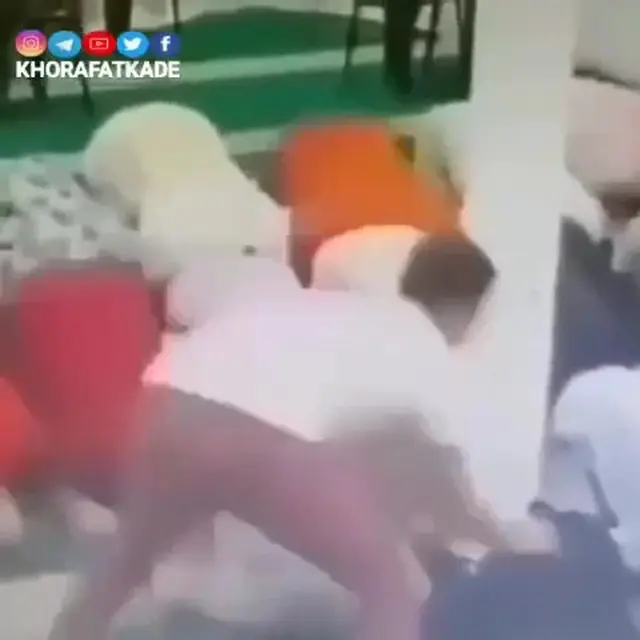 Maling Terekam CCTV