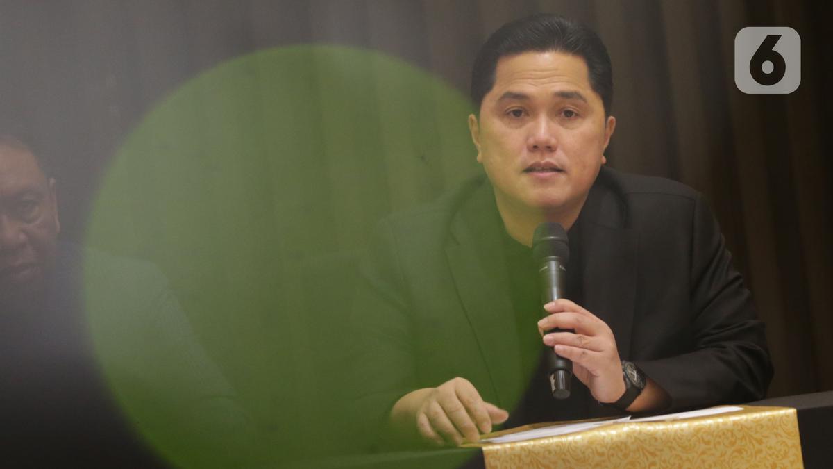 Cemas Pemain Diaspora Habis, Erick Thohir Dorong Timnas Indonesia ke Piala Dunia 2026