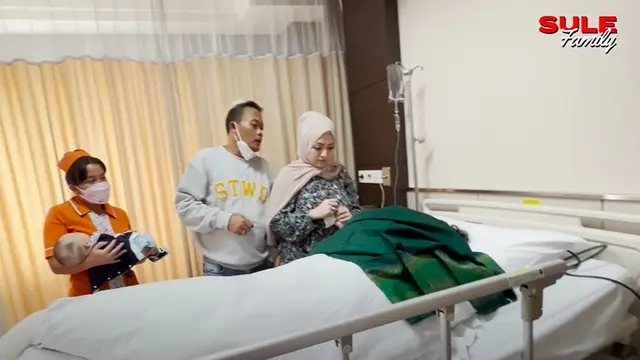 7 Momen Putra Sule Jalani Sunat, Sempat Menangis dan Tidak Mau Ditinggal