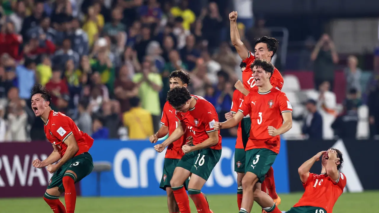 Timnas Portugal u-17 di semifinal Piala Dunia U-17