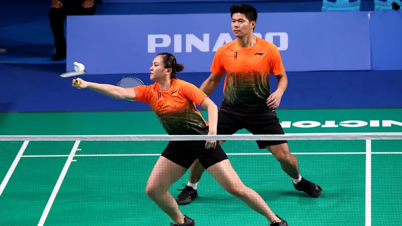 Indoensia Open 2019 : Praveen Jordan/Melati Daeva Oktavianti