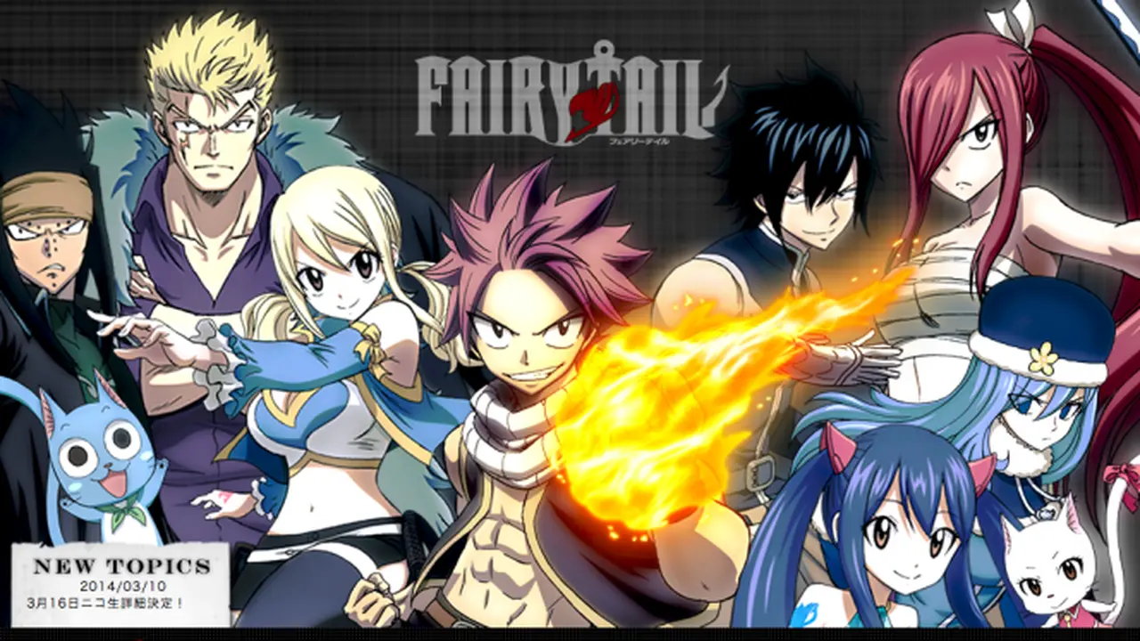 Fairy Tail dan Manga Bertema Baseball Kuasai Oricon