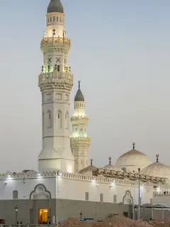 Ilustrasi Medina, Arab Saudi. (Unsplash)