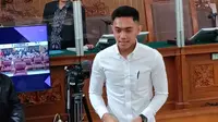 Mario Dandy Satriyo usai sidang vonis di Pengadilan Negeri Jakarta Selatan. (Merdeka.com/Rahmat Baihaqi)