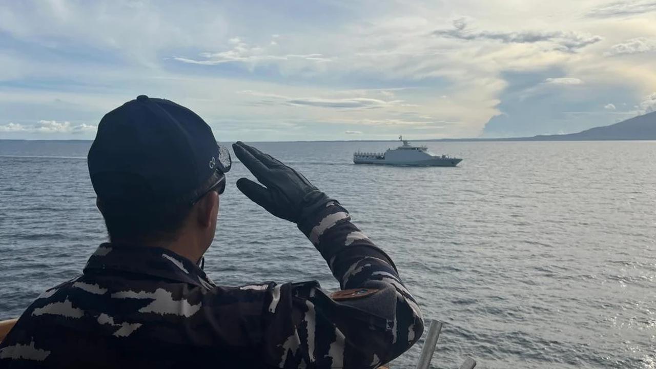 FOTO: KRI Prabu Siliwangi 321 Tiba di Tanah Air Siap Diresmikan