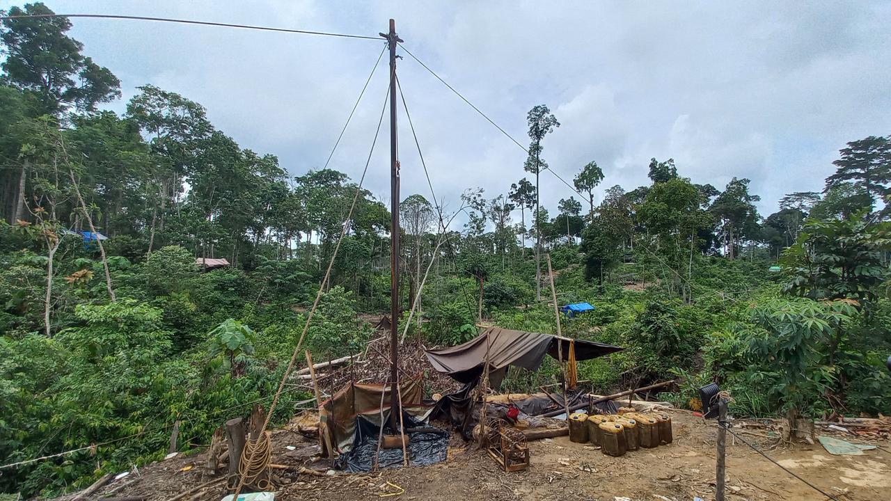 Pengeboran Minyak Ilegal