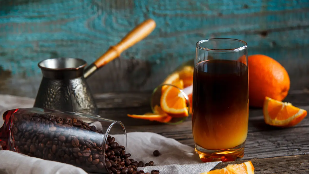 kopi jeruk