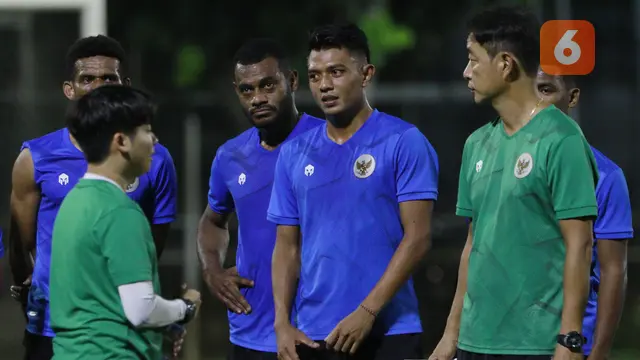Foto: 4 Bomber Garang Timnas Indonesia yang Dibawa Shin Tae-yong ke Turki Termasuk Rekan Gelandang Manchester United