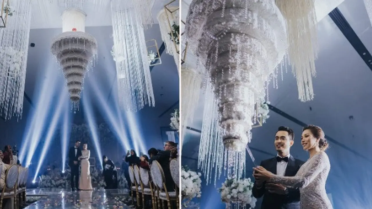 kue pengantin terbalik