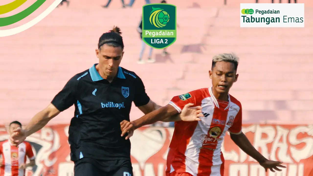 Pegadaian Liga 2 - Deltras Vs Persela