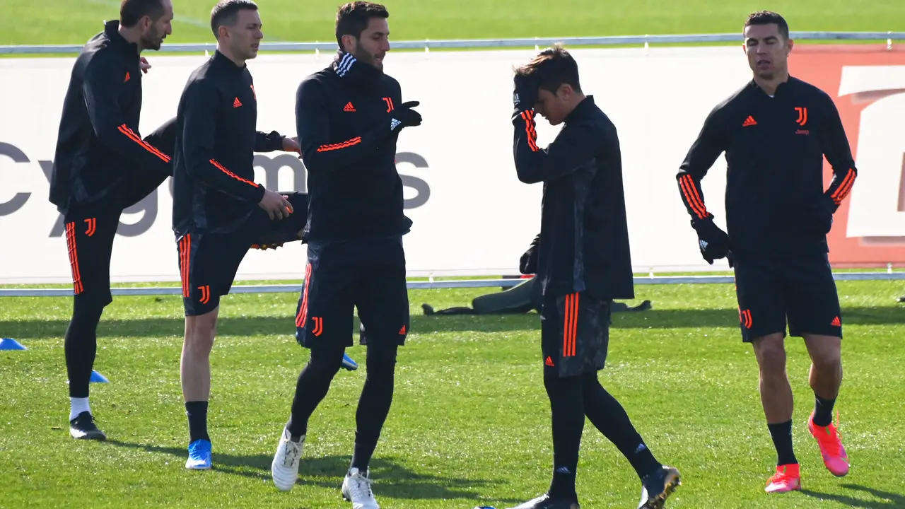 Persiapan Ronaldo Cs Jelang Hadapi Porto