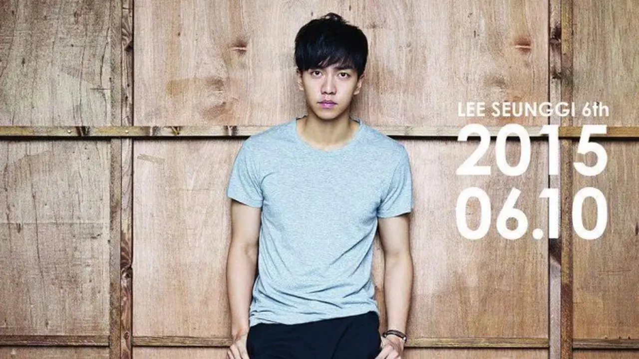 Lee Seung Gi Beri Pesan Mesra untuk Penggemar