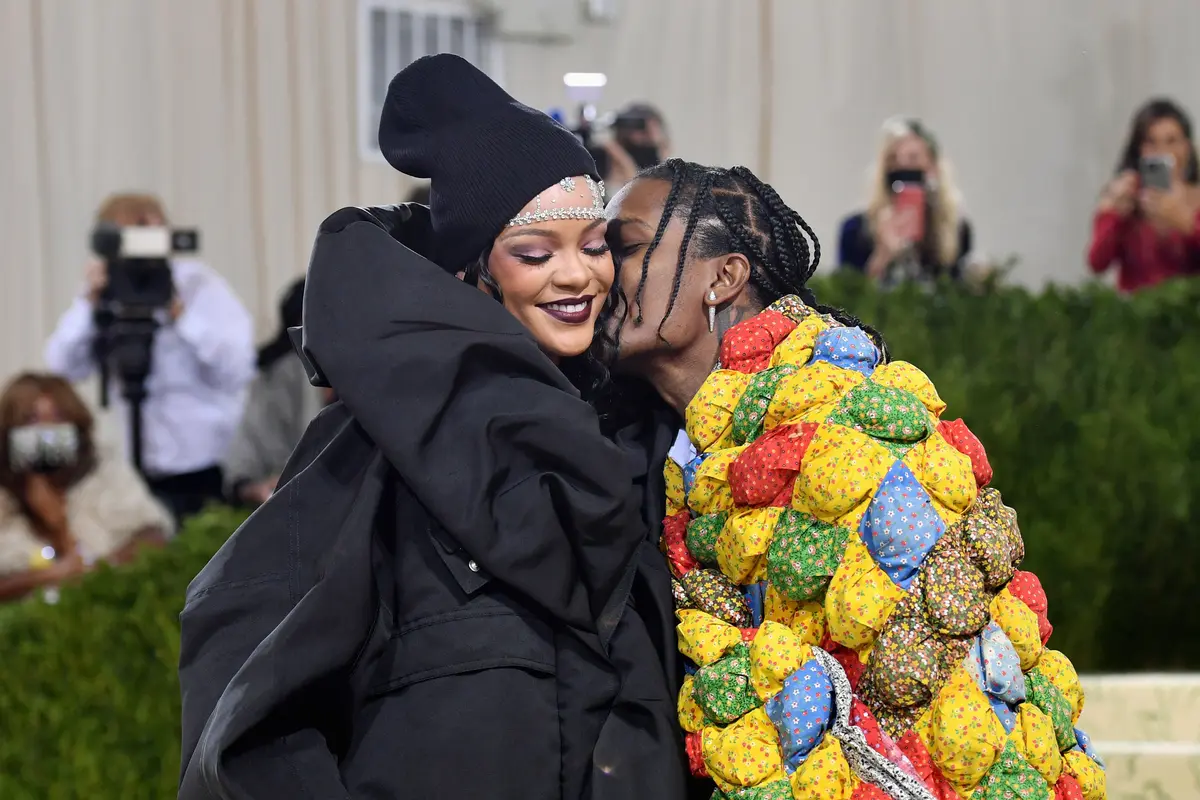 Rihanna dan A$AP Rocky