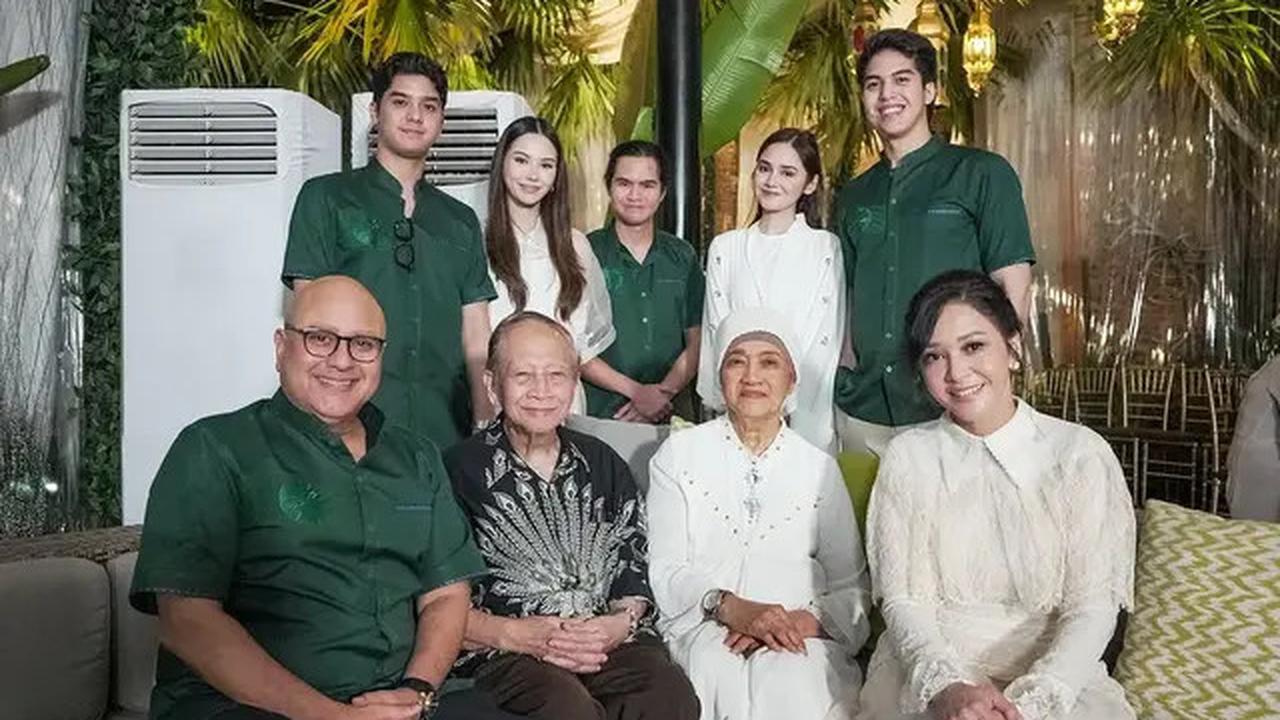 7 Potret Maia Estianty dan Calon Menantu di Momen Lebaran, Tissa Biani Absen