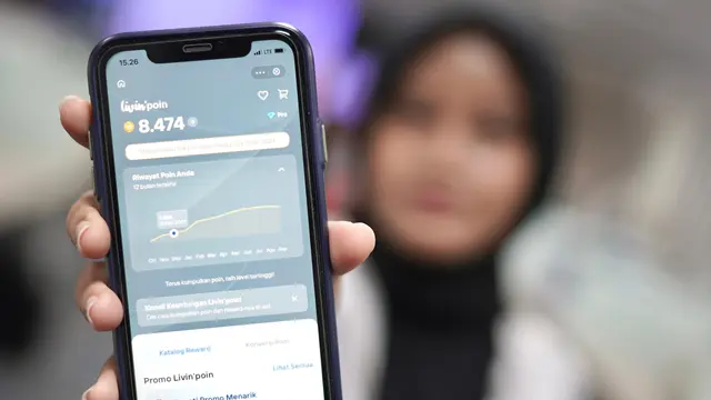 Bank Mandiri Hadirkan Livin\’poin untuk Nasabah, Wujud Nyata The Next Level Banking Experience!