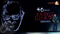 Erros Djarot Hadirkan Biografi Hidup Lewat Konser Musikal