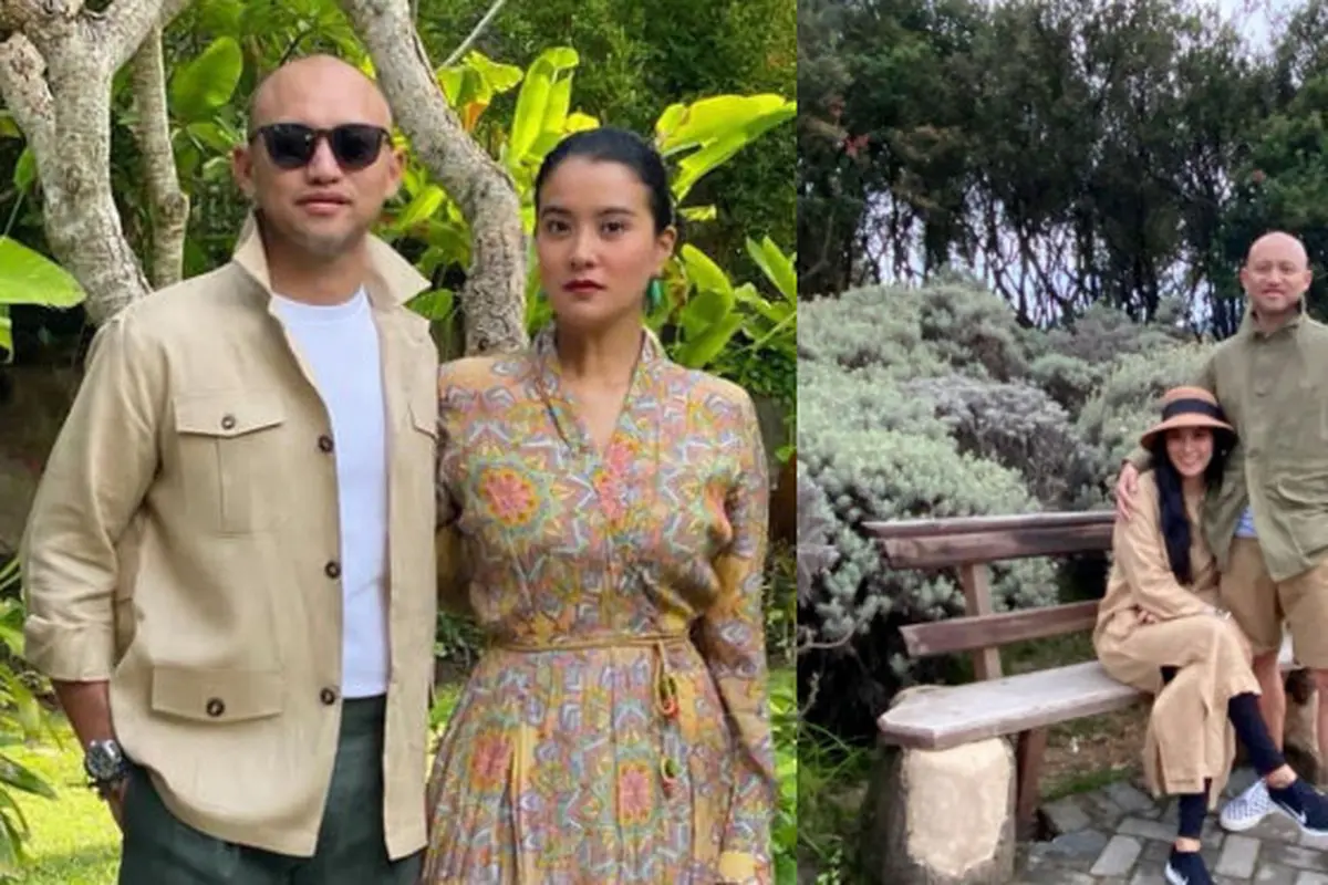Potret Harmonis Ananda Mikola dan Marcella Zalianty