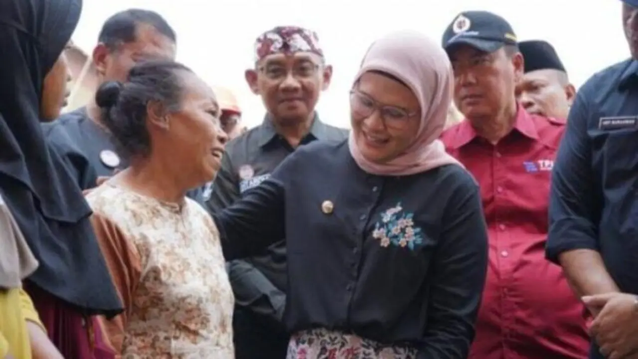 Bupati yang akan maju lagi di Pilbup Indramayu, Nina Agustina (Istimewa)