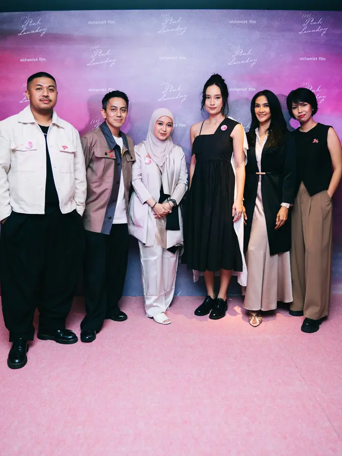 Screening film Alchemist {02} Pink Laundry (Foto Dok: Alchemist Fragrance)