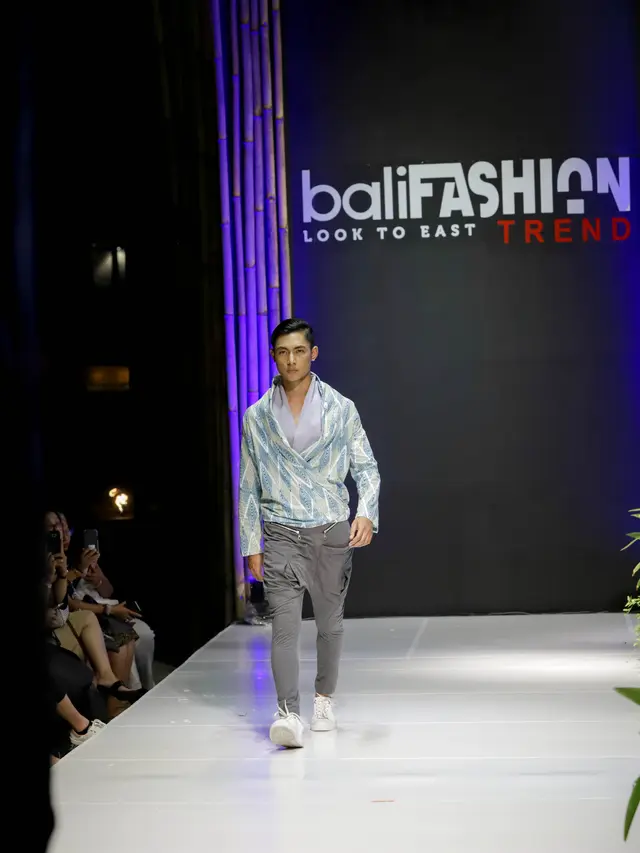 Tren Menswear di Bali Fashion Trend 2019