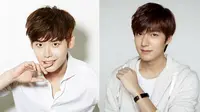 Dua idola hallyu, Lee Min Ho dan Lee Jong Suk tercatat sebagai artis paling laris di Tiongkok. Seperti apa ceritanya?