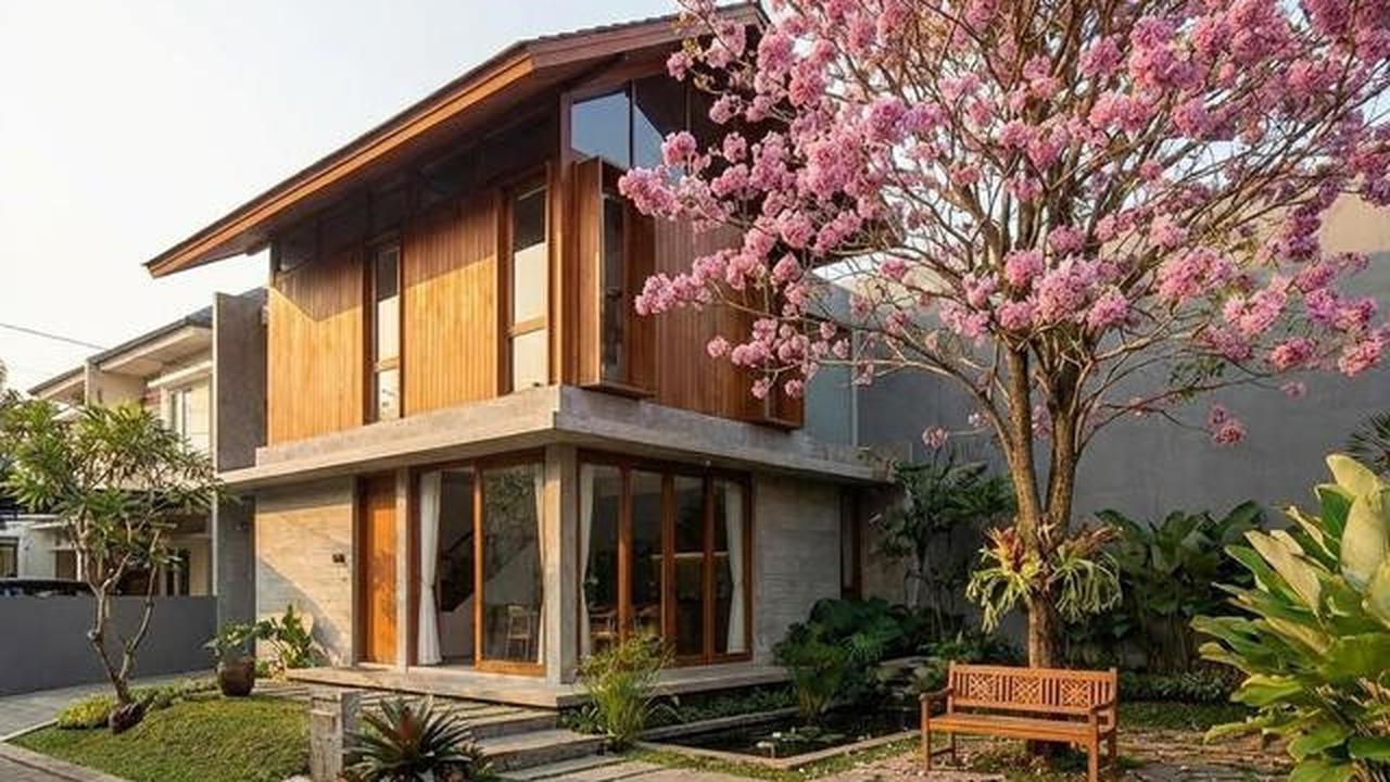 7 Model Taman Rumah Ideal dan Sehat untuk Keluarga, Hunian Asri Nyaman Ditinggali