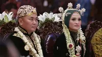 Sugianto Sabran dan Yulistra Ivo menikah [instagram.com/transparanstudio]