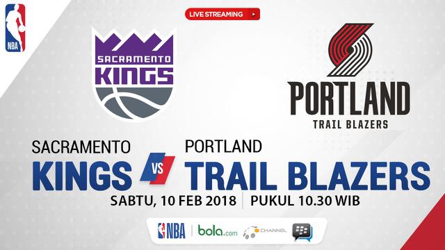 Sacramento Kings Vs Portland Trail Blazers_2