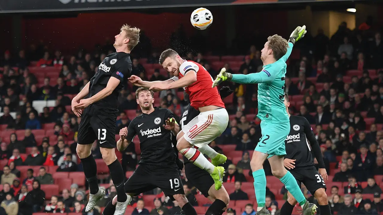 Arsenal Vs Eintracht Frankfurt