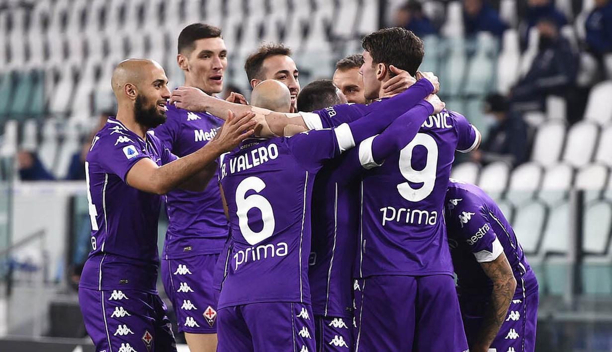 Foto Liga Italia: Dipermalukan Fiorentina, Juventus Telan ...