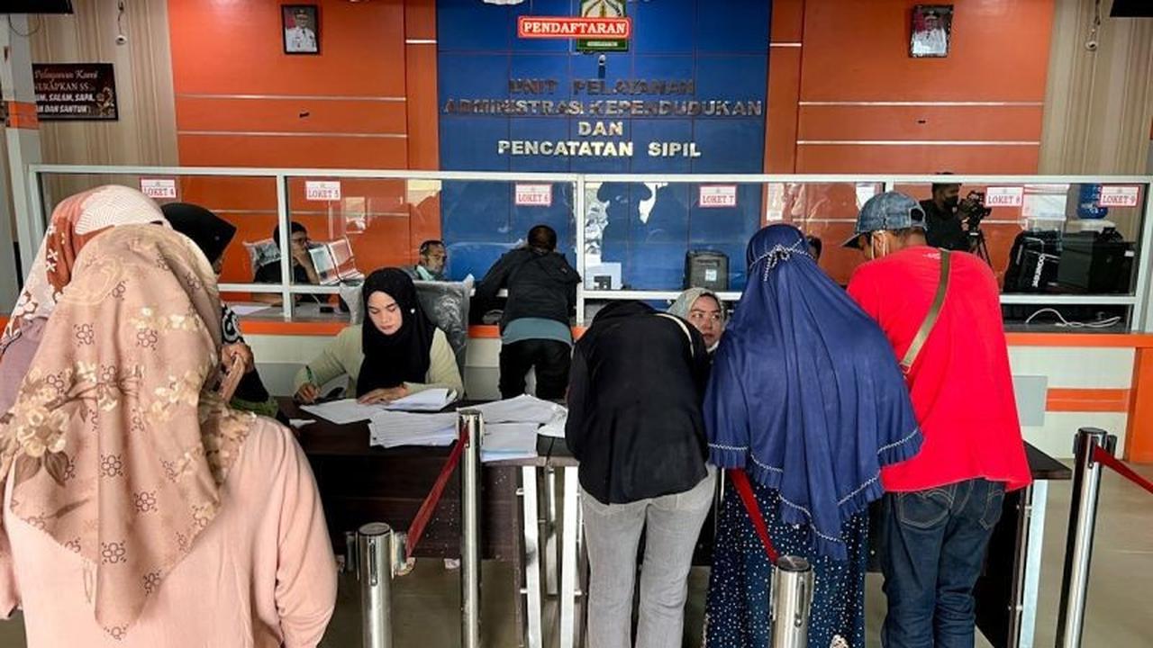 Pemerintah Aceh Tamiang Genjot Percepatan Pelayanan KTP-KK untuk Akses Huntara Pascabencana