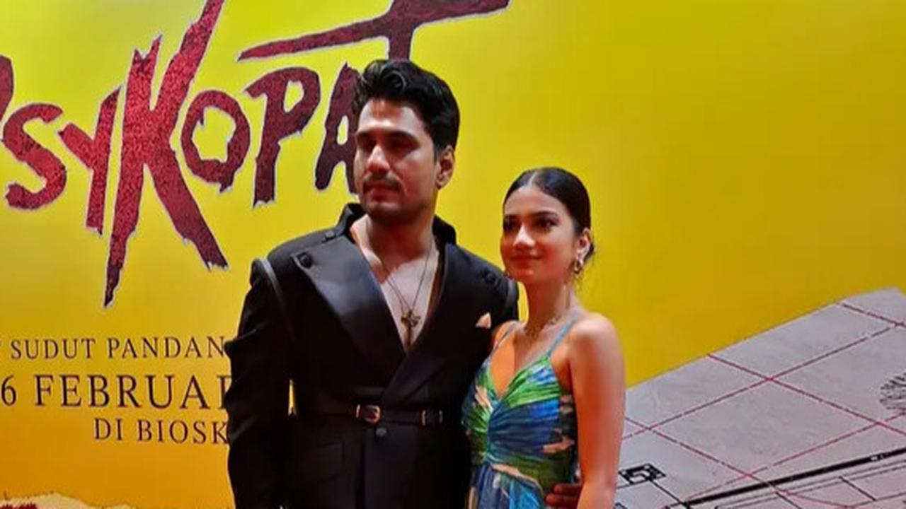 Tampil Mesra, 5 Potret Ratu Sofya Setia Dampingi Cornelio Sunny di Gala Premiere Film 'PSYKOPAT