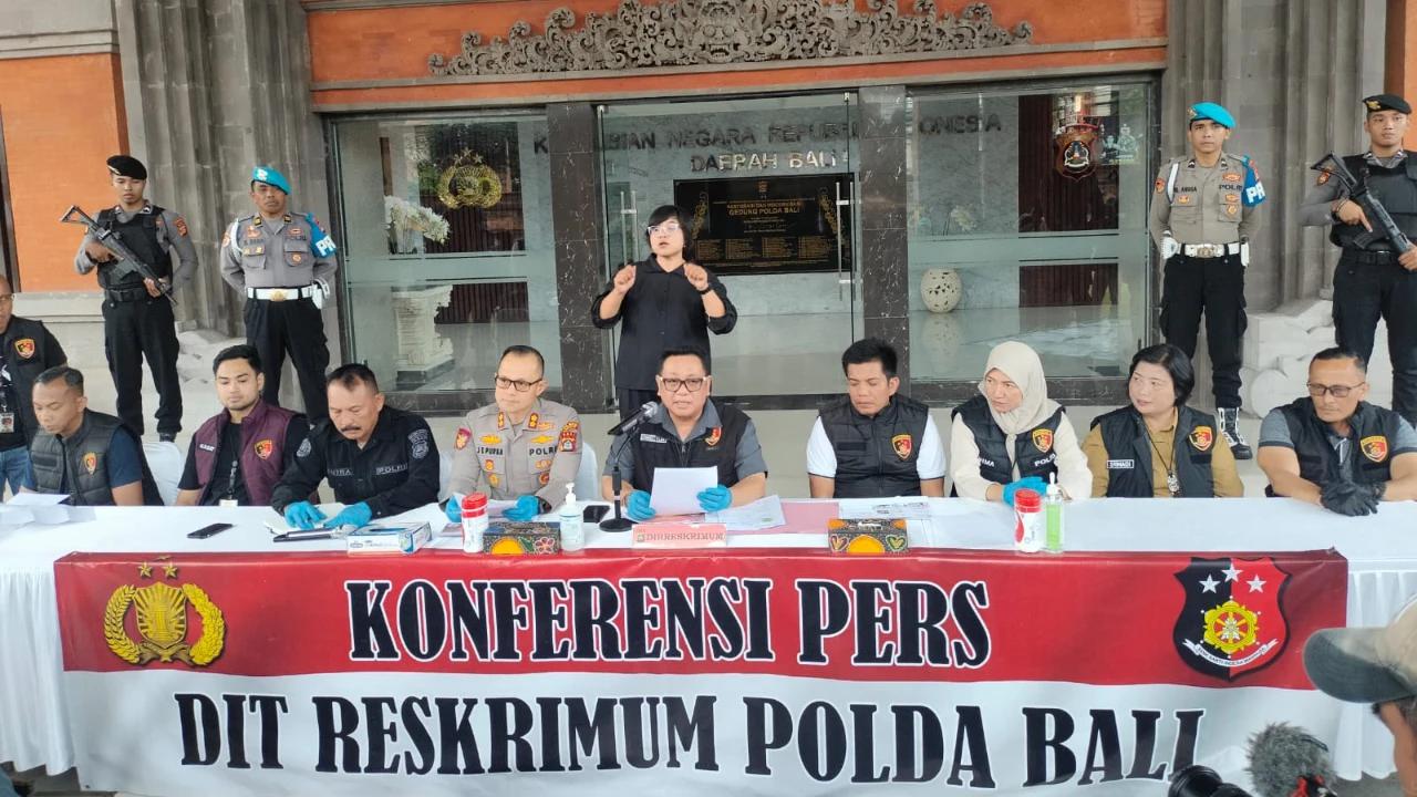 Polisi Ungkap 2 WN Brasil Pembunuh Warga Belanda di Bali, Polisi Terbitkan DPO