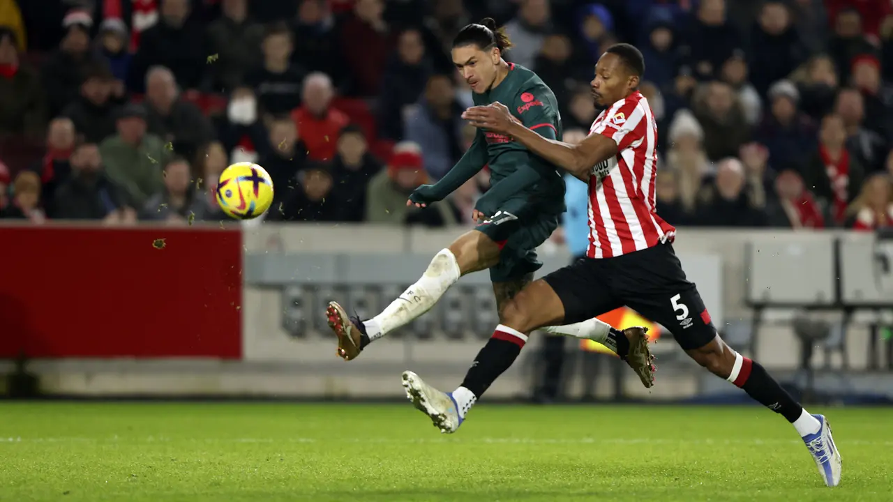 Foto: Liverpool Terkapar di Markas Brentford dalam Lanjutan Liga Inggris