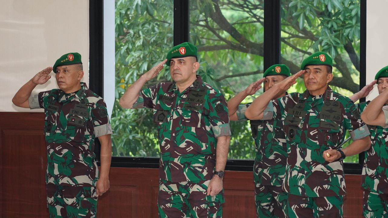 Letjen TNI Rui Duarte, Putra Timor Timor Pertama Darah Kopassus Sandang Bintang Tiga