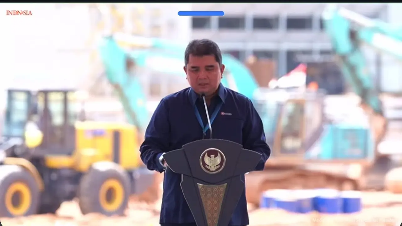 MIND ID Mau Bangun SGAR Fase 2 hingga Smelter Aluminium, Butuh Duit Segini