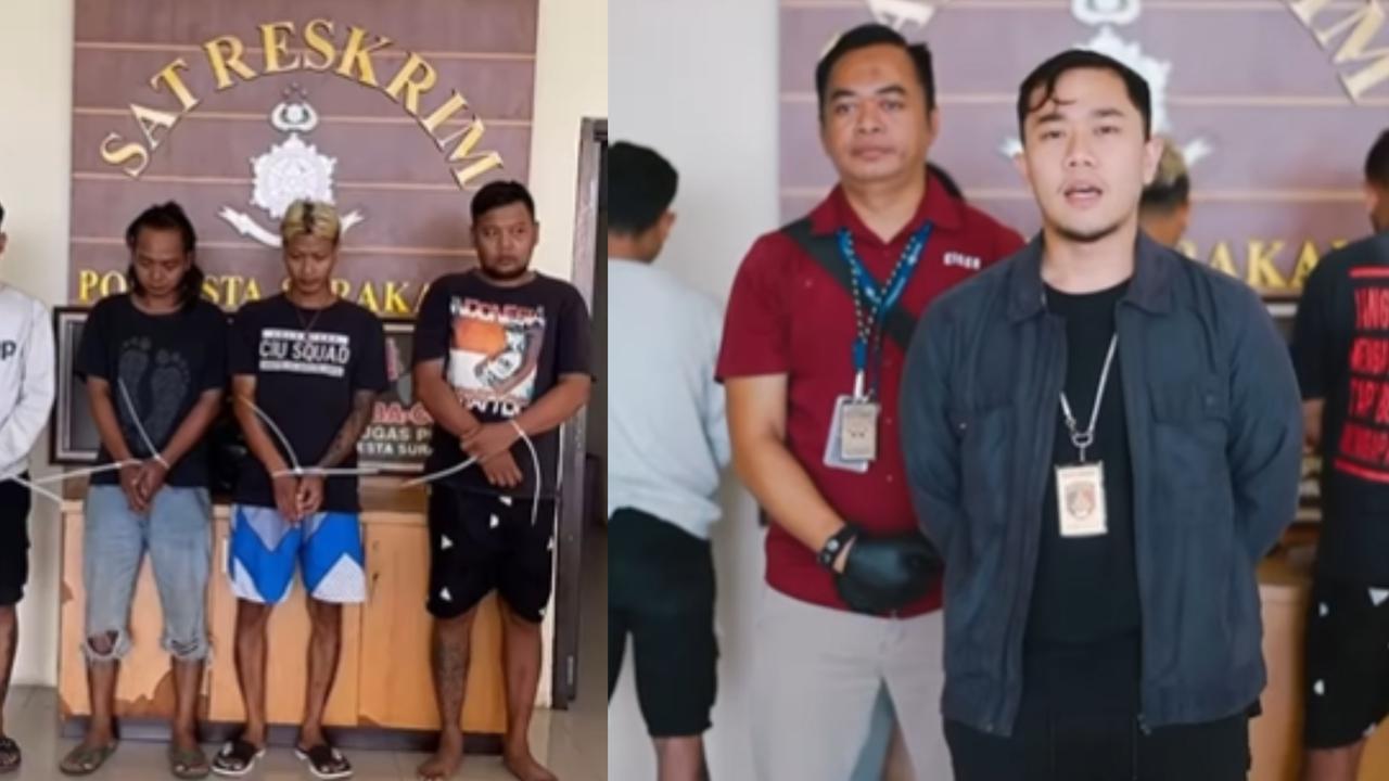 Preman di Kampung Halaman Jokowi Diratakan Polisi, Tanpa Ampun Ditindak Tegas!