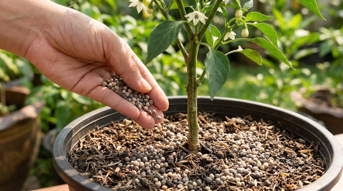 Berikan Pupuk Tinggi Fosfor dan Kalium