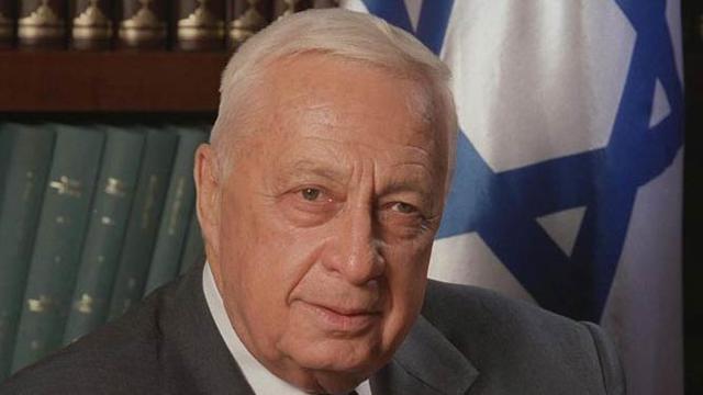 Perdana menteri israel ariel sharon