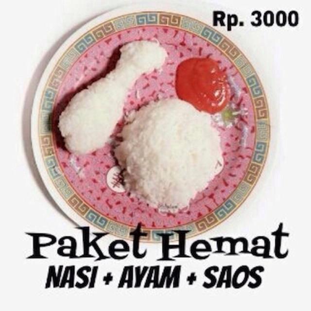 7 Potret Makanan di Tanggal Tua Ini Bikin Sedih