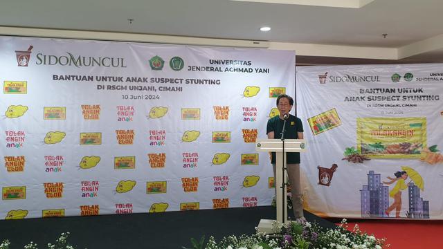 Direktur Sido Muncul, Irwan HIdayat