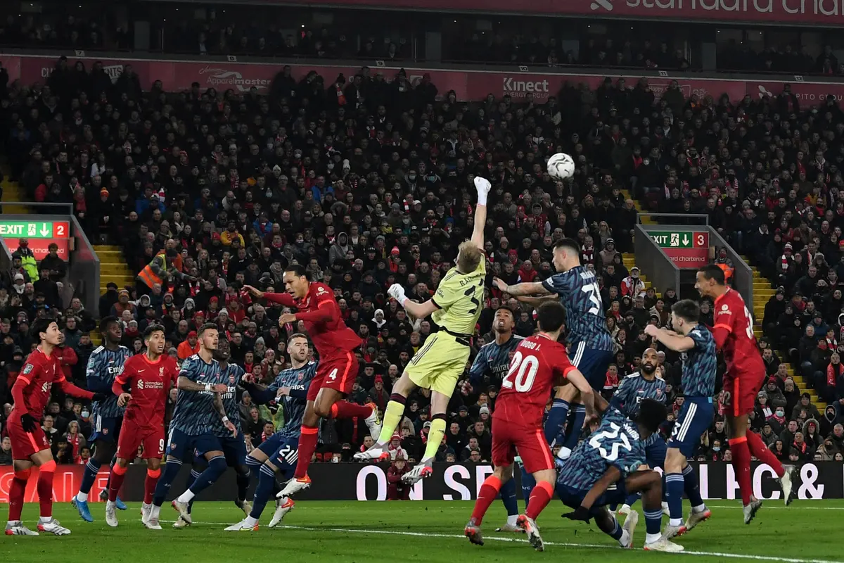 Liverpool Vs Arsenal