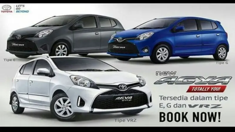 Brosur Toyota New Agya Hoax