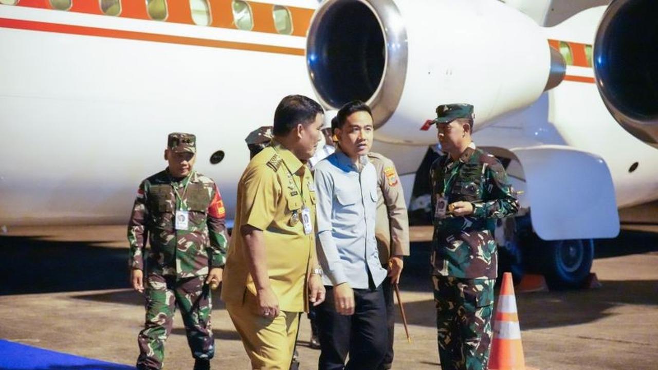 Wapres Gibran Tinjau Langsung Lokasi Terdampak Gempa Manado