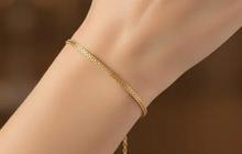 8 Rekomendasi Model Gelang Rantai 2 Gram Polos, Kecil tapi Mewah Berkilau