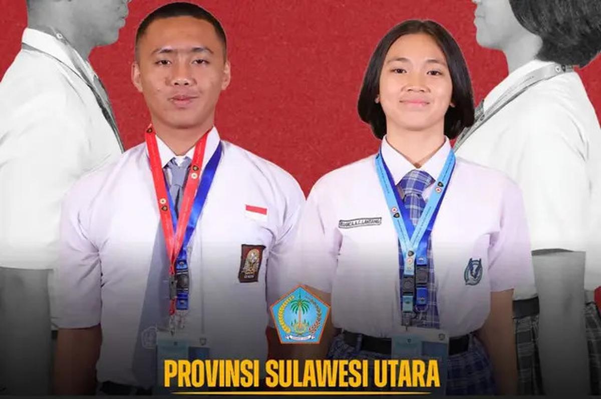 Tersenyum dan Lambaikan Tangan, Potret Jokowi, Ma'ruf dan JK Hadiri Peringatan HUT ke-80 RI di Istana