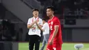 <p>Pelatih Laos,&nbsp;Hyeokjun Ha memberikan instruksi pada laga lanjutan Grup B Piala AFF 2024 melawan Timnas Indonesia di Stadion Manahan, Solo, Jawa Tengah, Kamis (12/12/2024). (Bola.com/Abdul Aziz)</p>