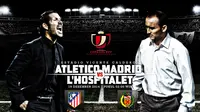 Atletico vs L'Hospitalet: Simeone Rotasi Pemain?